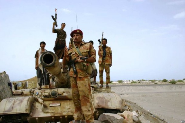 الجيش اليمني يطرد الحوثيين من أحد المواقع الاستراتيجية
